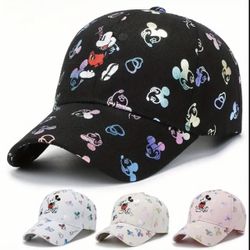 Disney Mickey Mouse Embroidered Baseball Cap