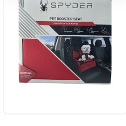 Spyder Pet Car Seat 