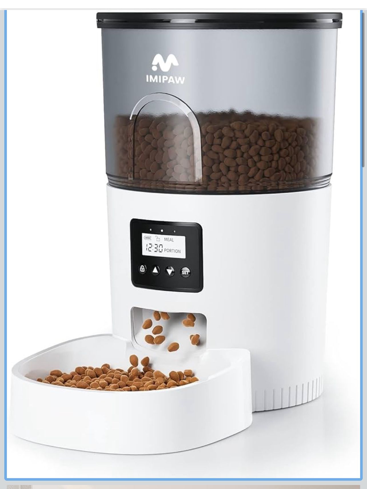 Automatic Pet Feeder
