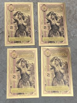 1/4  Goldback Idaho
