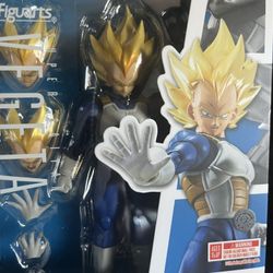 SH.  FIGUARTS.    VEGETA.     SUPER.    SAIYAN
