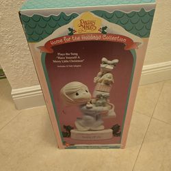 Precious Moments Holiday Moving Musical Figurine