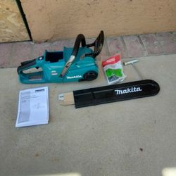 Makita 40v Chainsaw 18in Tool Only New 