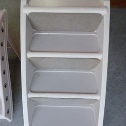 Foldable pet ladder  size x large 