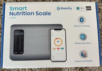Smart nutriton scale