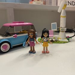 Olivia’s Electric Car Lego Set - COMPLETED