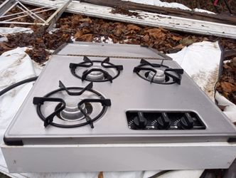 Pop Up Camper Stove