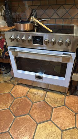 FREE!! FULGOR Stainless Steel Oven Door for a 36" Oven