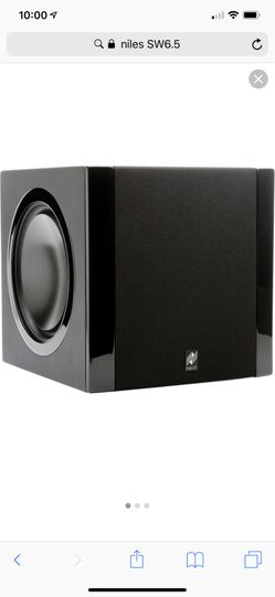 Niles Subwoofer SW6.5 our of box, never used