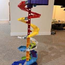 VTech ultimate corkscrew tower ( cars/ wheels) toys