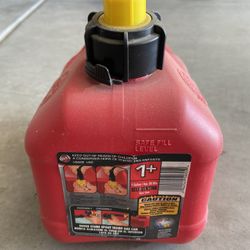 1 gal Gas Can