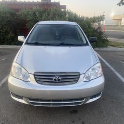 2003 Toyota Corolla