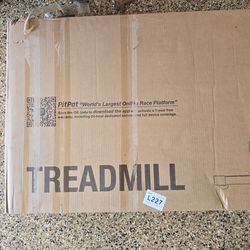 Free treadmill for walking