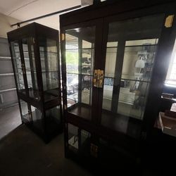 Vintage China Cabinet 