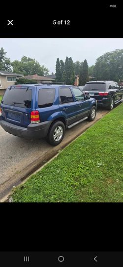 2007 Ford escape