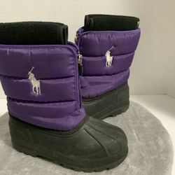 RALPH LAUREN POLO BOOTS