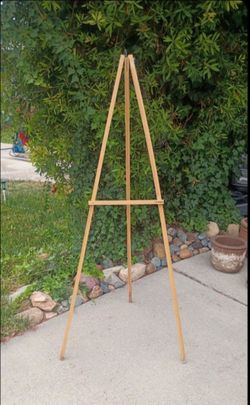 Easil Natural Wood