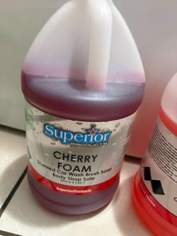 Superior products- Road Warrior/ Cherry Foam