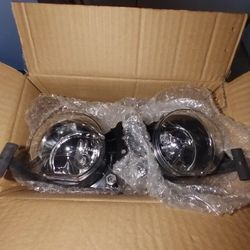 04-08 Bmw 5 Series Fog Lights (Clear)