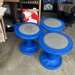 Set Of 3 stools 