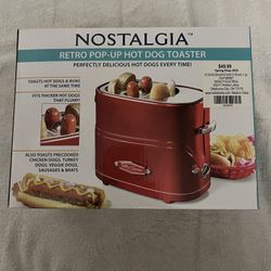 Nostalgia Hotdog Maker