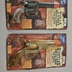 Legends Of The Wild West Rustler Replica Series Cap Pistol/gun " NEW" SEALED 