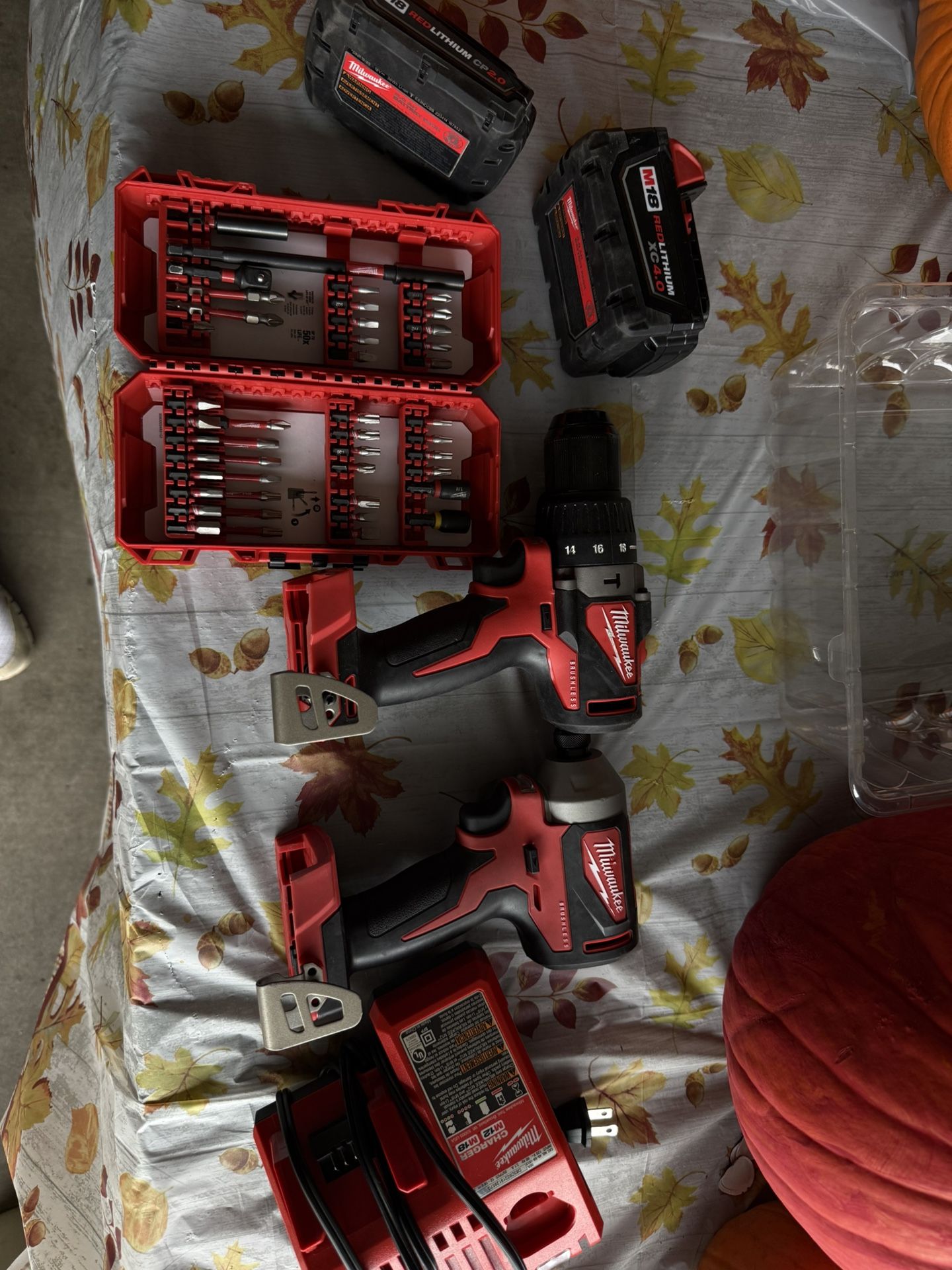 Milwaukee Drills