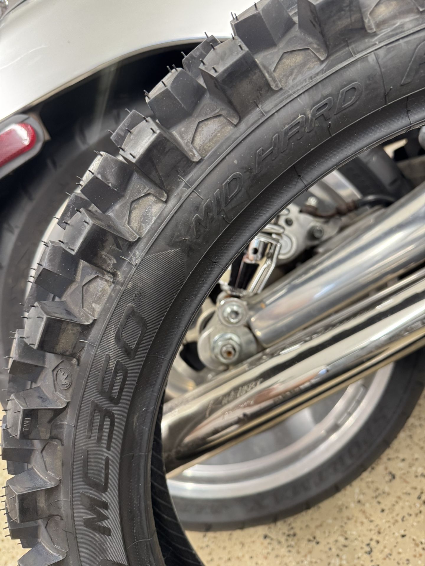 Metzler Dirt Bike Rear Tire
