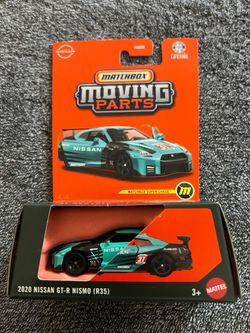 MATCHBOX  MOVING PARTS SUPER CHASE 2020 NISSAN GT-R NISMO (R35)