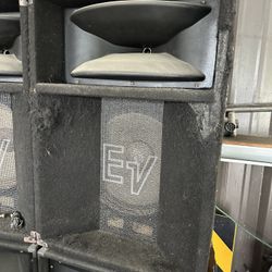 Ev Dj Speakers Sound Very Good 