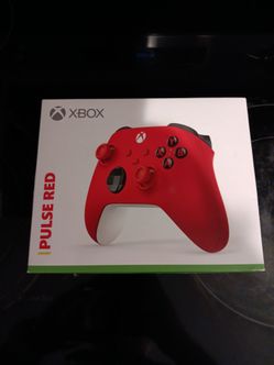 XBOX WIRELESS CONTROLLER PULSE RED