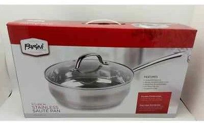 Stainless Steel Saute Pan