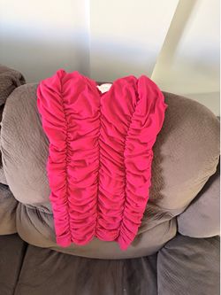 Red Glittery Dress Studio 1XL