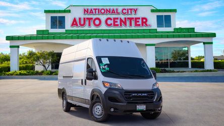 2024 RAM ProMaster 3500