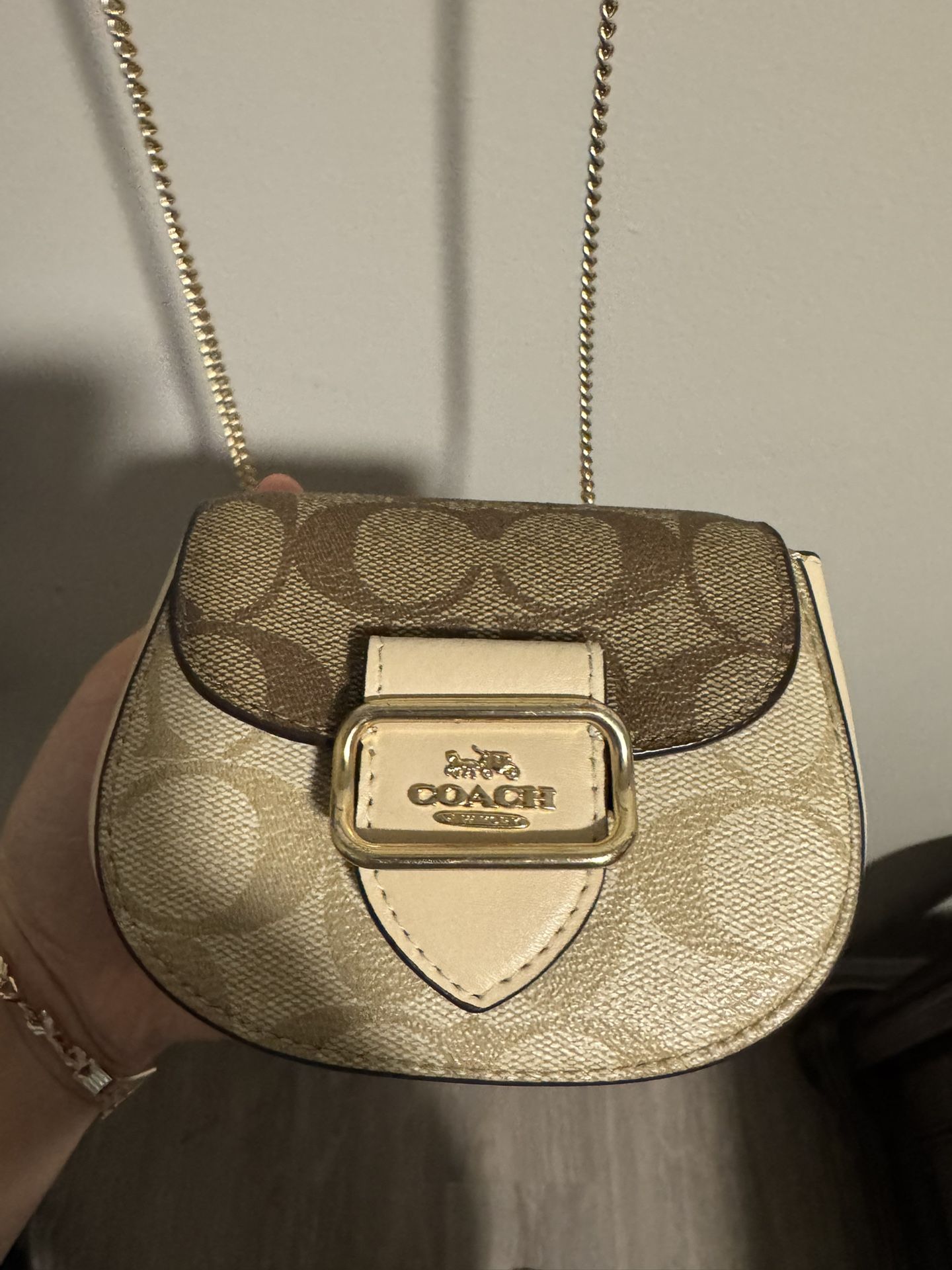 mini coach wallet $45