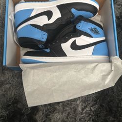 Jordan 1 UNC Toe