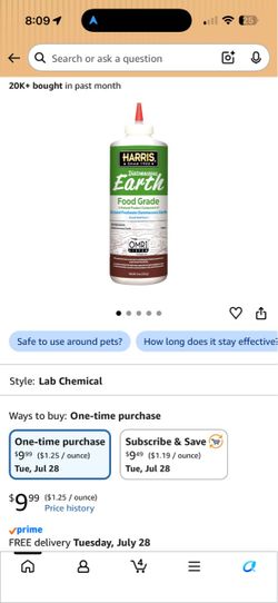 Harris Food Grade Diatomaceous Earth