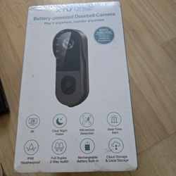 Powered Wireless Doorbell