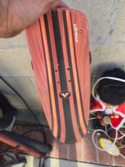 Air walk skateboard