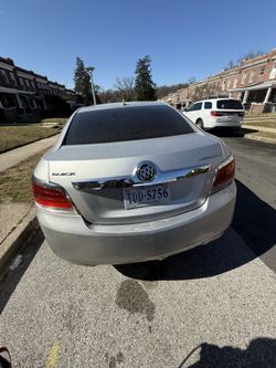 2013 Buick Lacrosse
