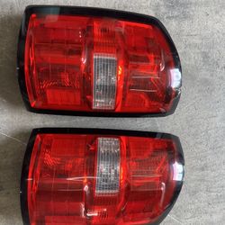 2015-2019 GMC Sierra Taillights