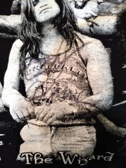 Black Sabbath autographs Ozzy Osbourne geezer Butler