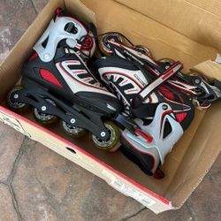 NEW ROLLERBLADES 