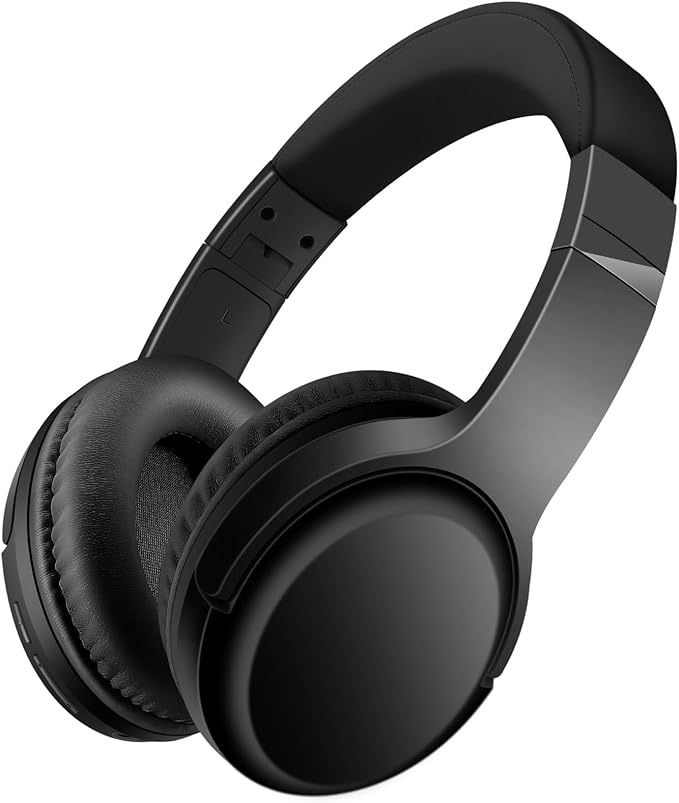 Wireless and Wired Headphones With Microphone
