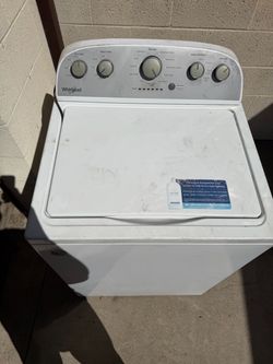 Whirlpool Top Load Washing Machine & Dryer