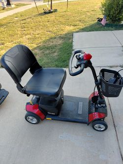 Pride Go-Go Electric Mobility Scooter