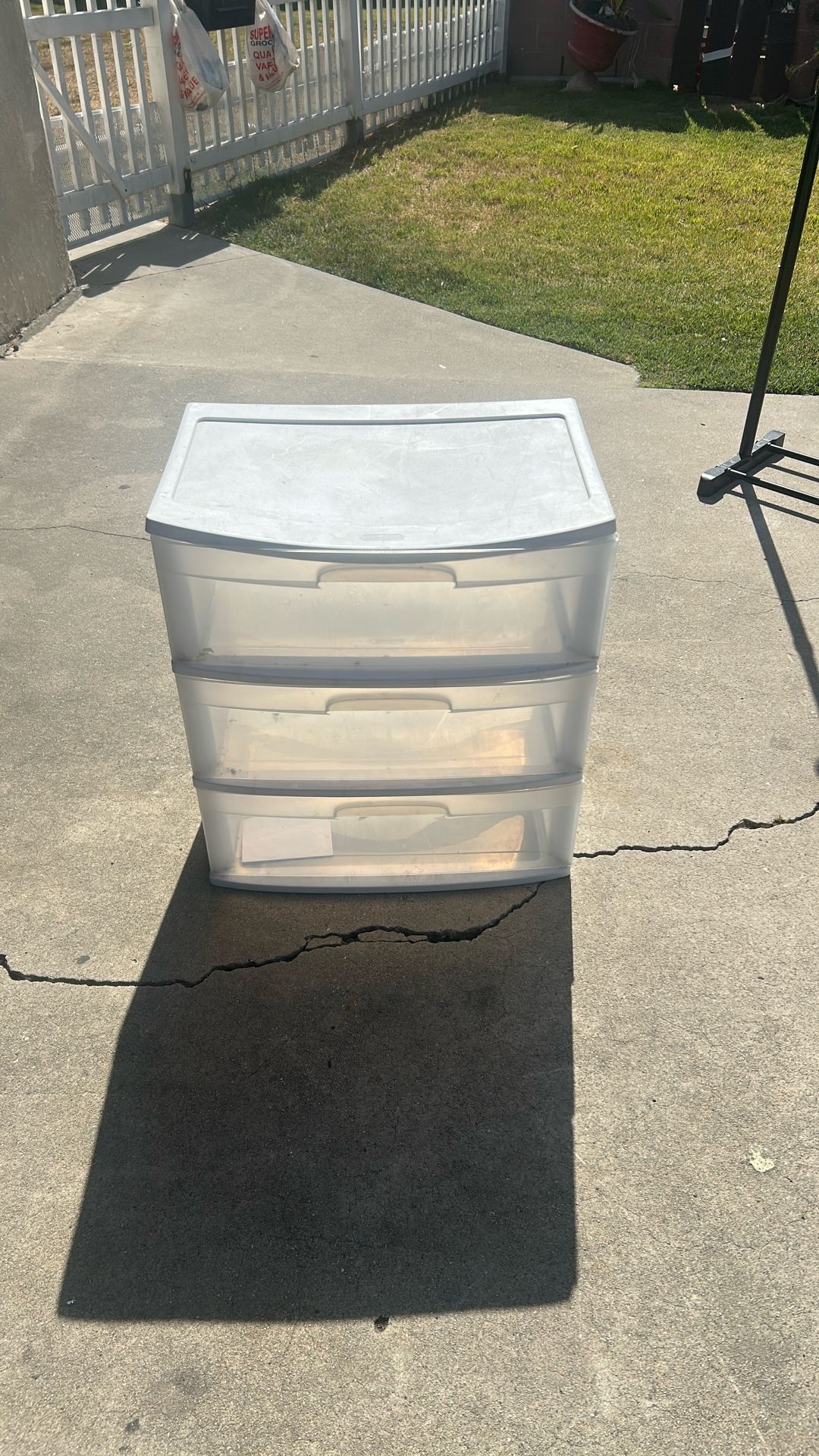 Plastic Drawer