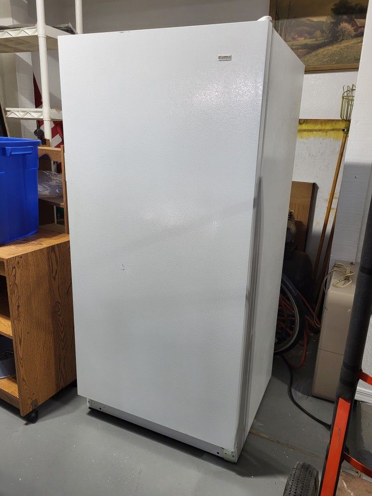 Kenmore Upright Freezer