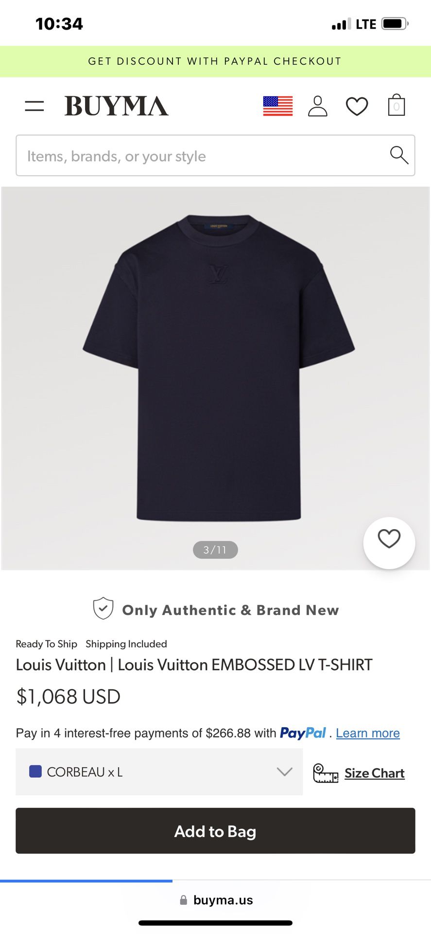 lv embossed shirt