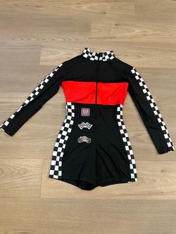 Woman’s race car driver costume